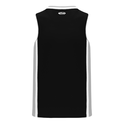 Athletic Knit Pro Cut Basketball Jersey with Rap Neck & Side Inserts (B1715)